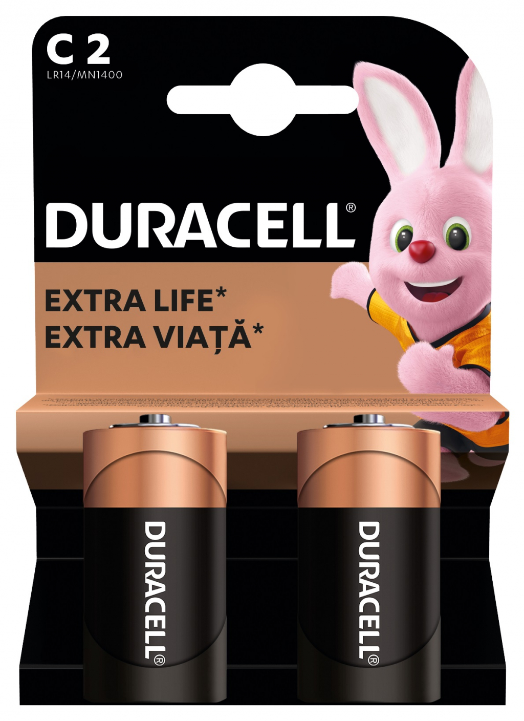 Батерии Duracell C Basic MN1400 K2